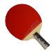 红双喜(DHS) A4006 单拍 反胶 横拍直拍可选 乒乓球拍  