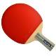 红双喜(DHS) E606 单拍 反胶 横拍直拍可选 乒乓球拍  