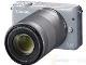 佳能(Canon) EOS M10 (15-45mm 55-200mm)双镜头 微型单电数码相机