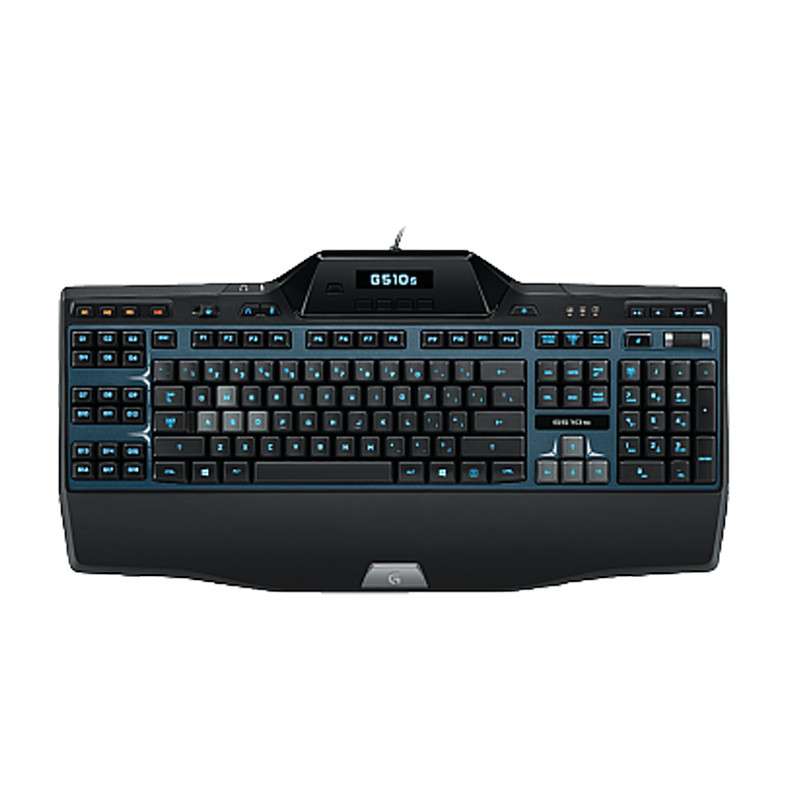 罗技(logitech) g510s 背光有线键盘