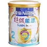 雀巢(Nestle) 超级能恩 幼儿奶粉 2段(6-18个月) 800g 1罐