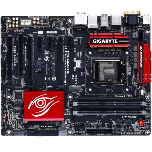 技嘉(gigabyte) z97x-gaming 7 豪华台式机游戏主板