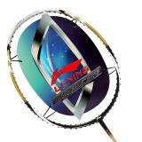 李宁(Li Ning) A880 业余中高级 单拍 3U  全碳素羽毛球拍
